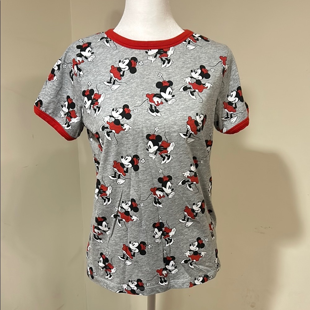 Disney Mickey Mouse Gray T-Shirt